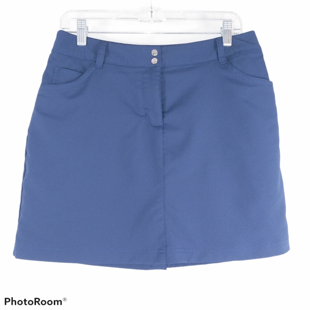 Slazenger Hydro-Dri Blue Golf Tennis Skort